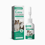 2-in-1 Pet Ear Cleaner in 20ml – Removes Wax, Stops Odor & Soothes Itching